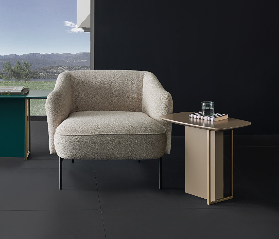 Oslo C Shaped Side Table
