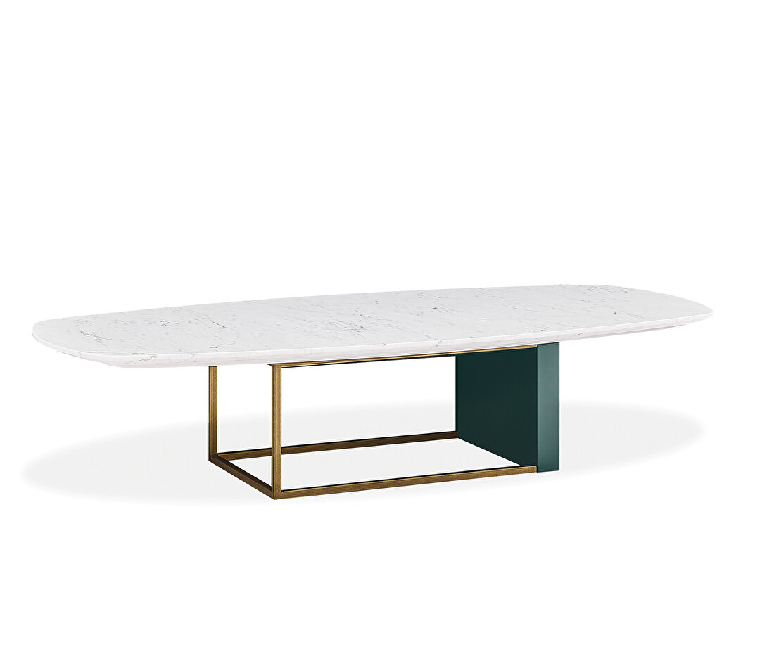 Havana White Coffee Table