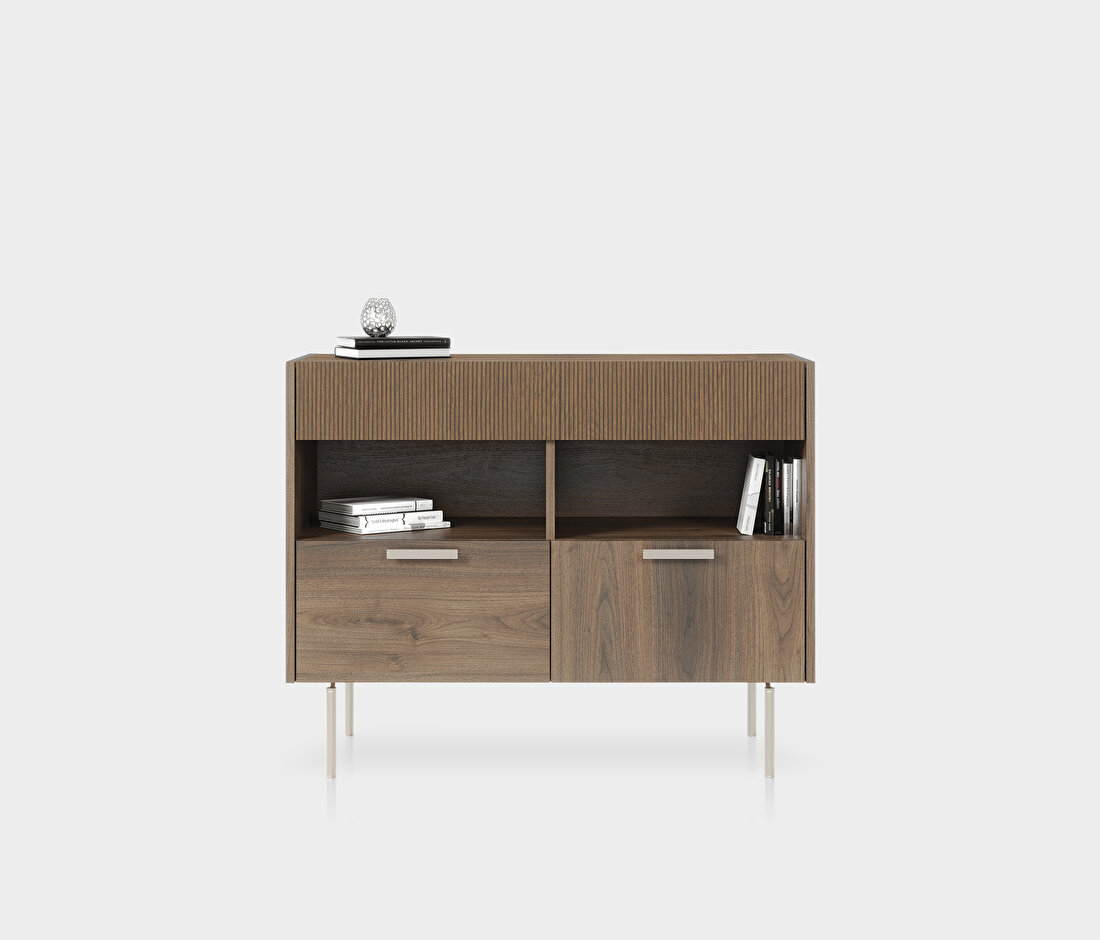 Pavia Walnut Chest of Drawers