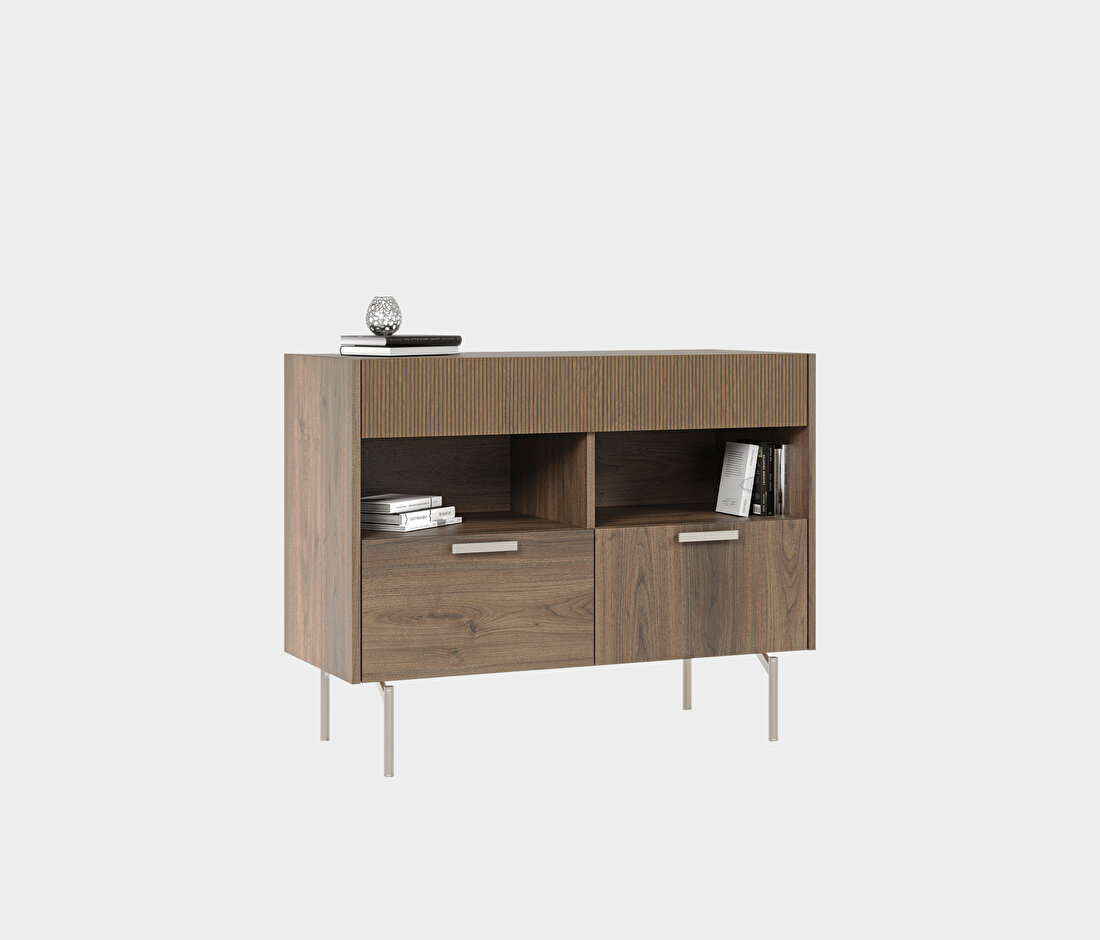 Pavia Walnut Chest of Drawers