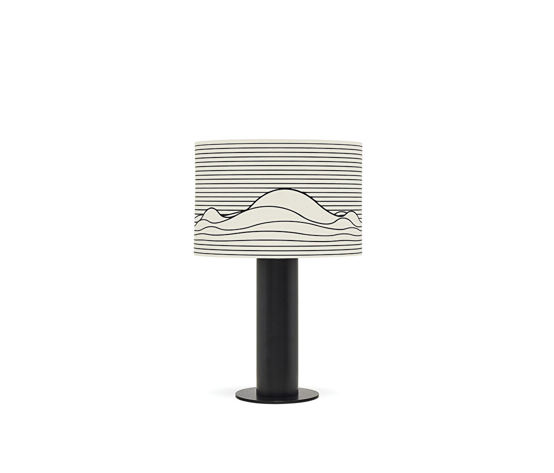 Nero Lampshade
