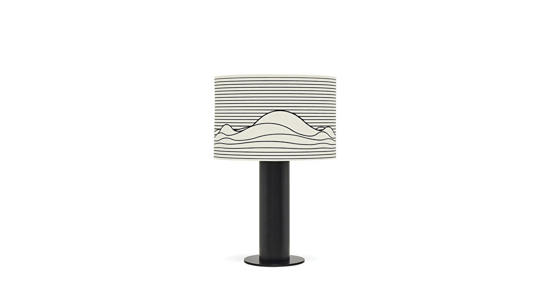 Nero Lampshade