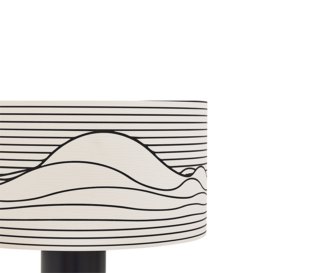 Nero Lampshade
