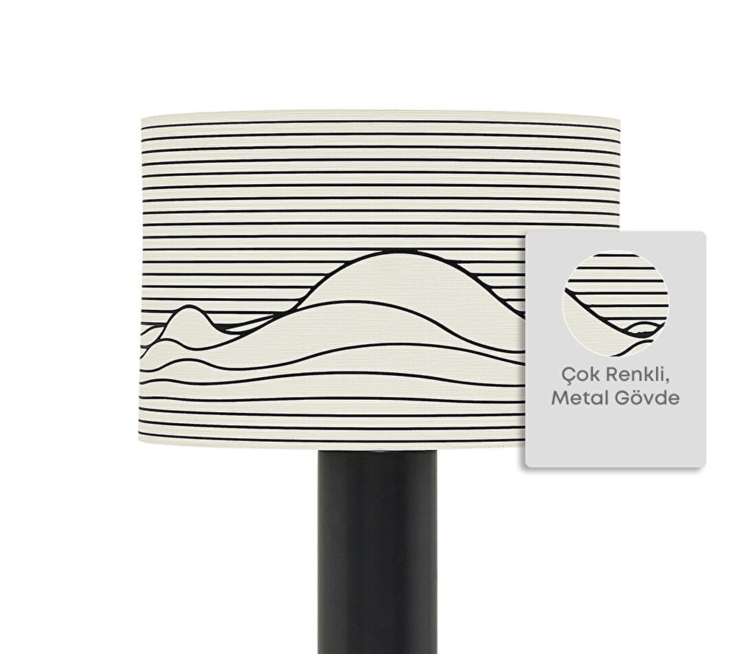 Nero Lampshade
