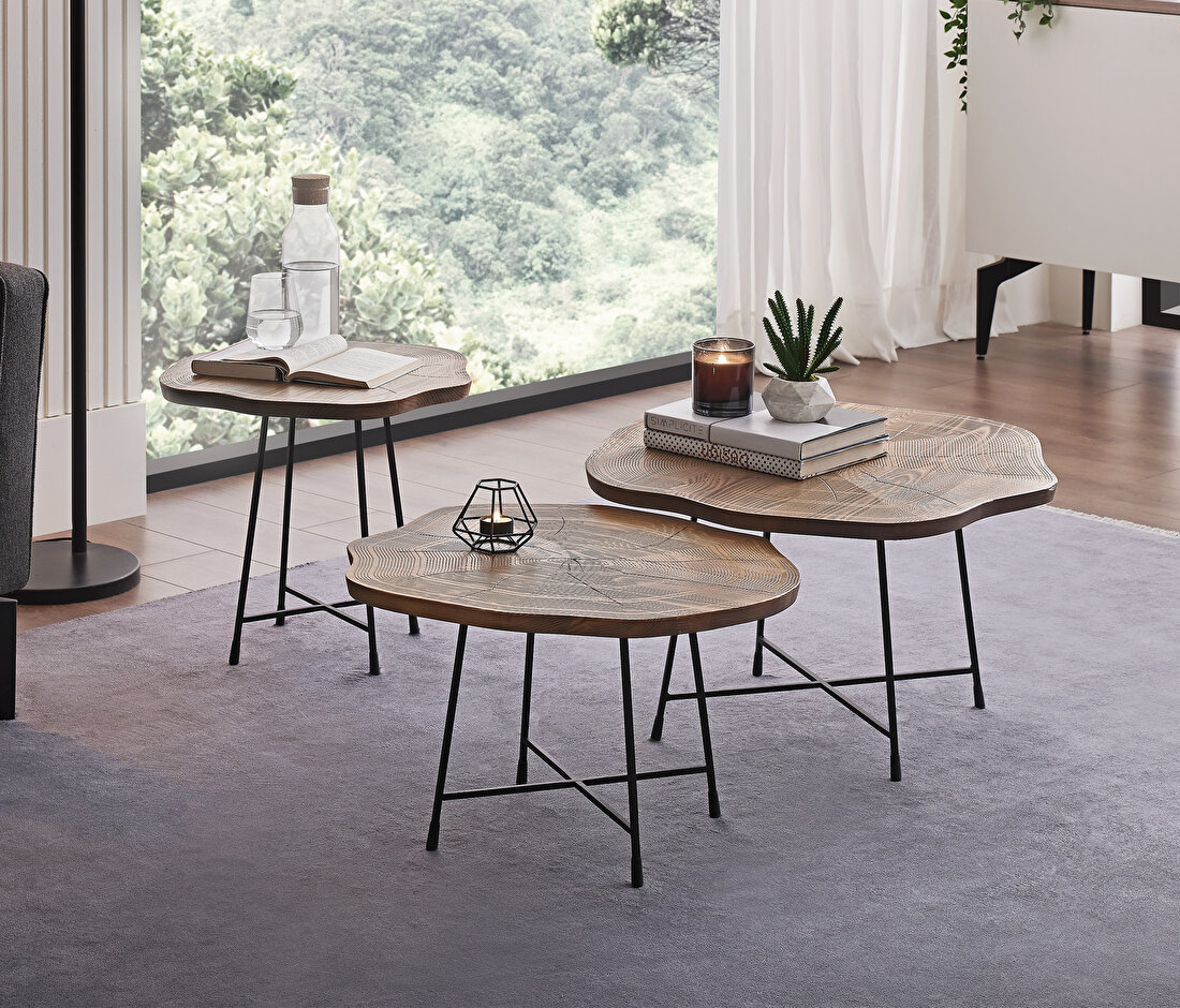 Woody Side Table