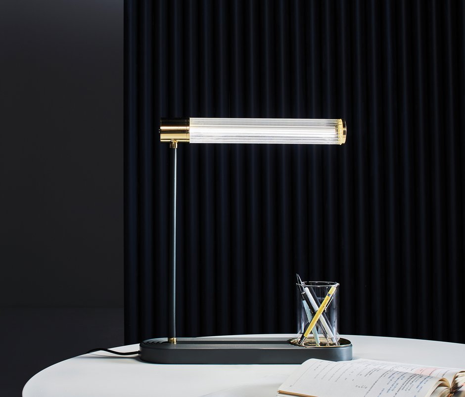Astoria Table Lamp - Black