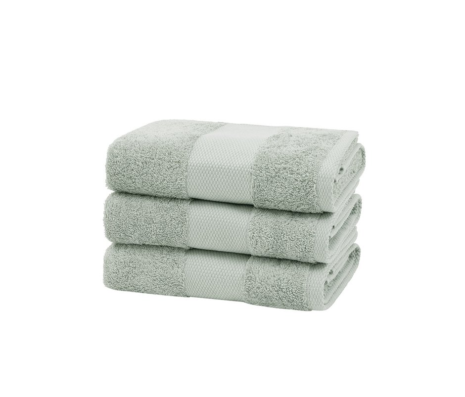 Essentials El Havlusu 3'lü Set - Nil Yeşili