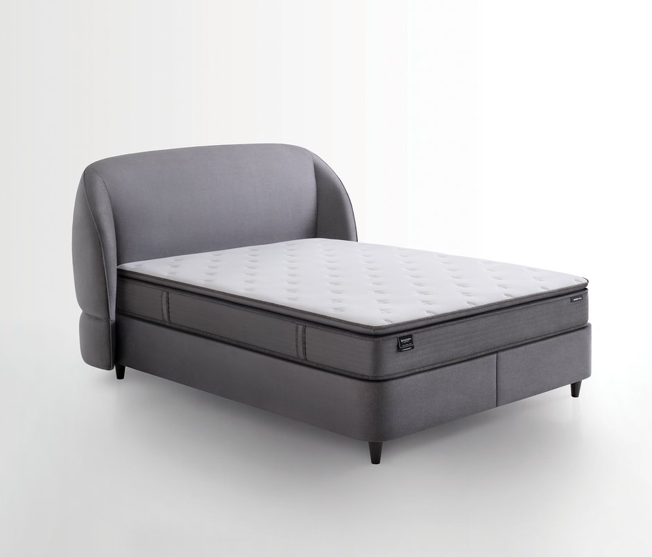 Orthopedic Support Yatak Baza Başlık 3'lü Set - Antrasit