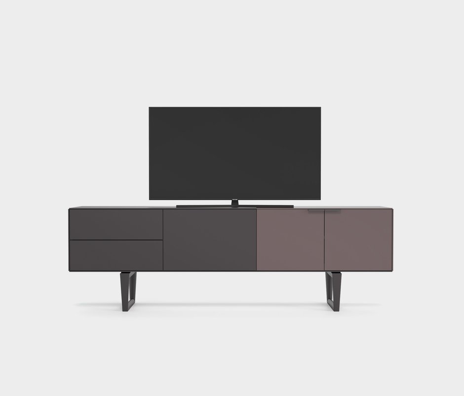 Modena 100% MDF, TV Unit with Legs