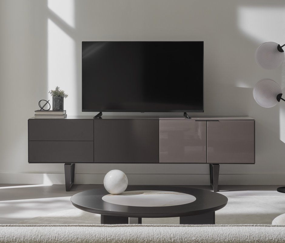 Modena 100% MDF, TV Unit with Legs