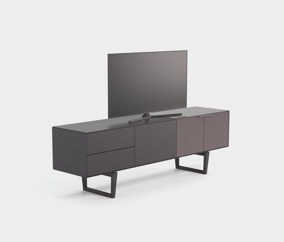 Modena 100% MDF, TV Unit with Legs