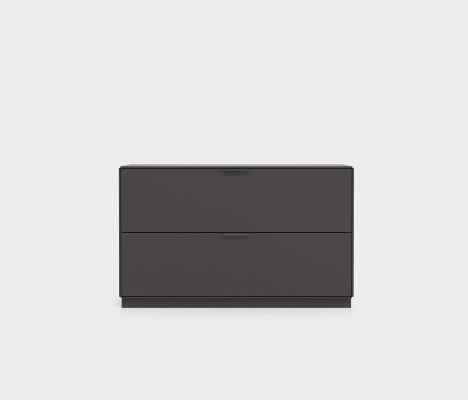 Modena 100% MDF, TV Unit with Storage - Brown