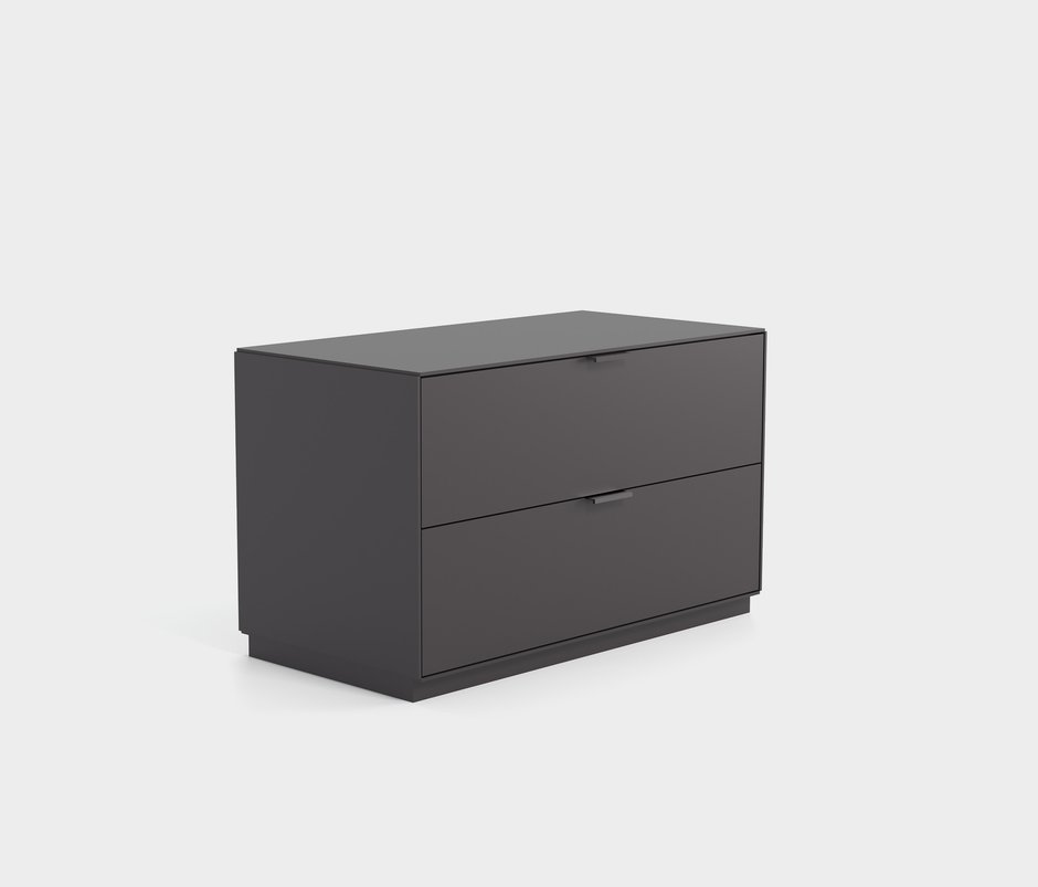 Modena 100% MDF, TV Unit with Storage - Brown