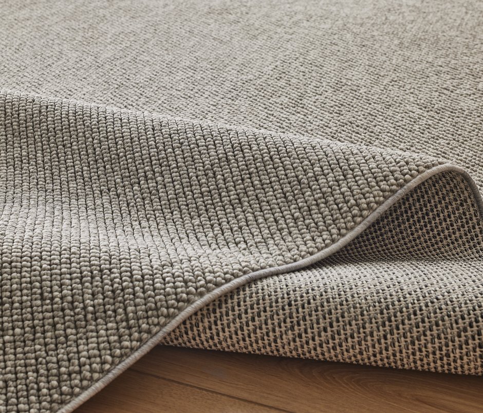 Verla Yumuşak Dokulu Halı - Gri