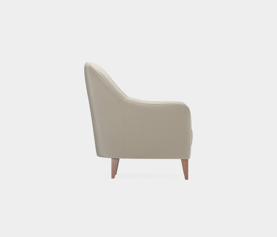 Fiore Armchair - Taupe