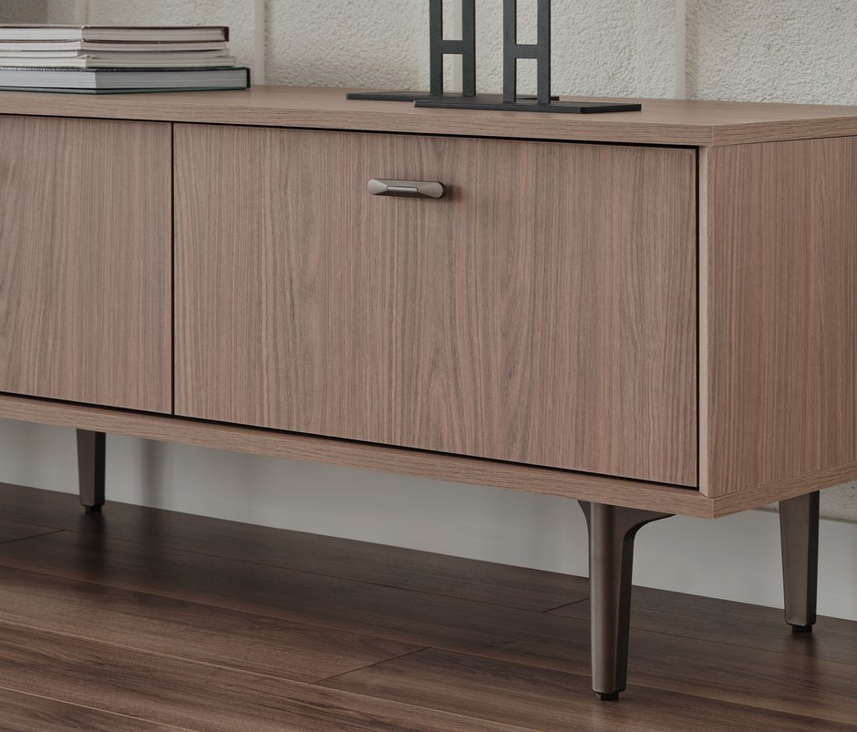Paloma TV Unit 1 - Walnut