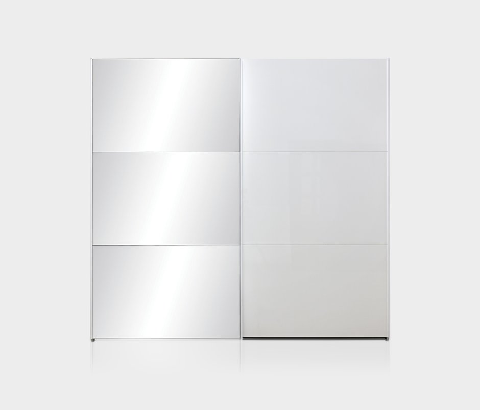 Legato Sliding Door, Wardrobe - White