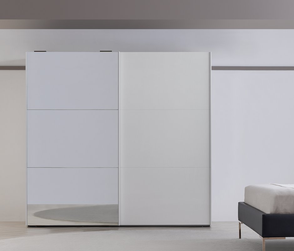 Legato Sliding Door, Wardrobe - White
