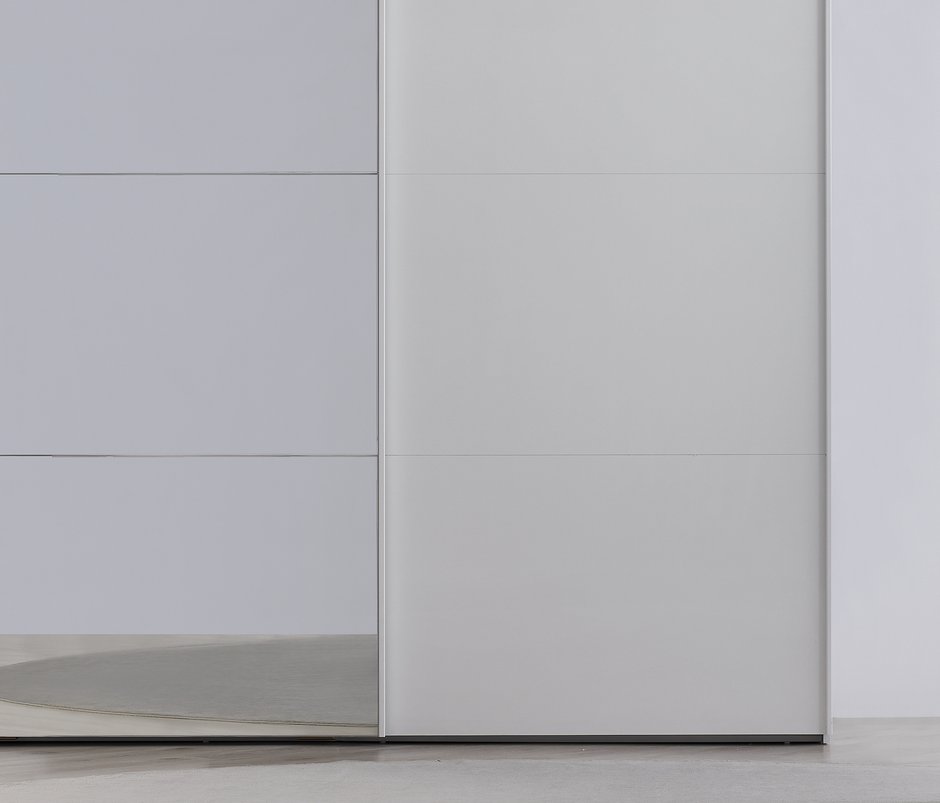 Legato Sliding Door, Wardrobe - White