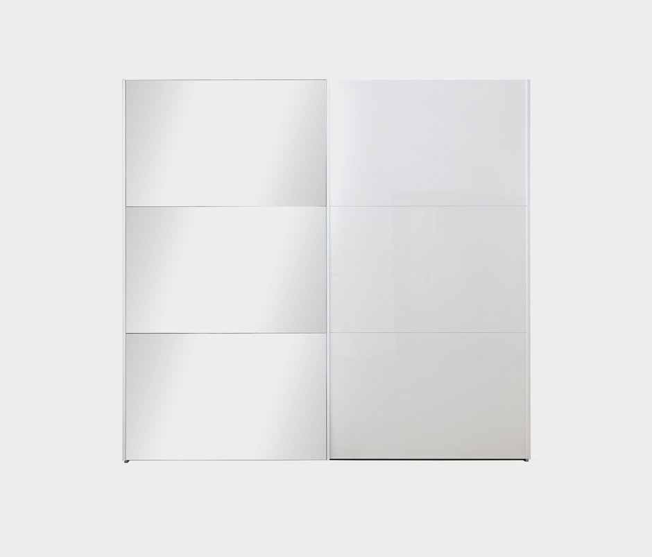 Legato Sliding Door, Wardrobe - White
