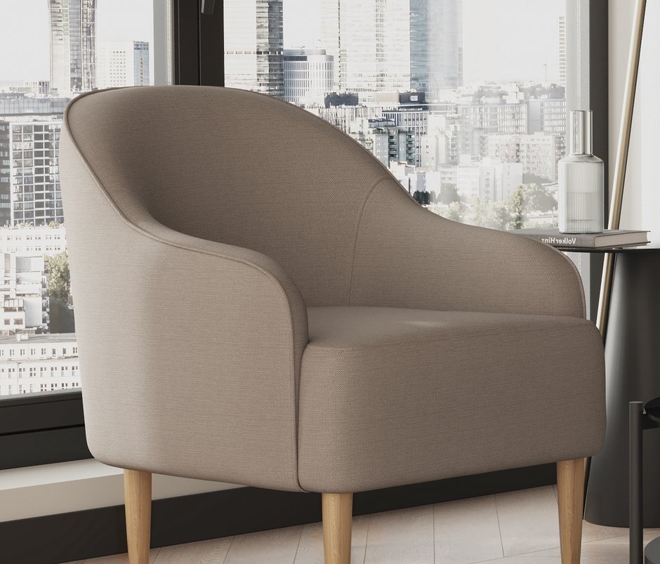 Aldea Armchair - Beige