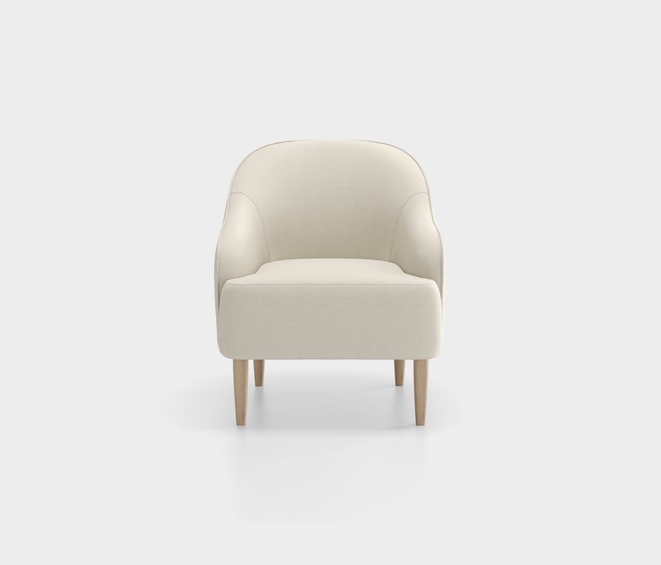 Aldea Armchair - Cream