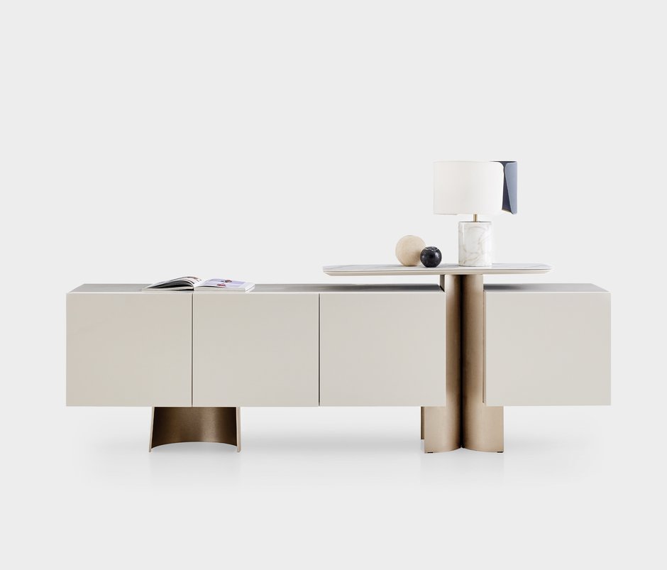 Pagos 100% MDF, Sideboard - White