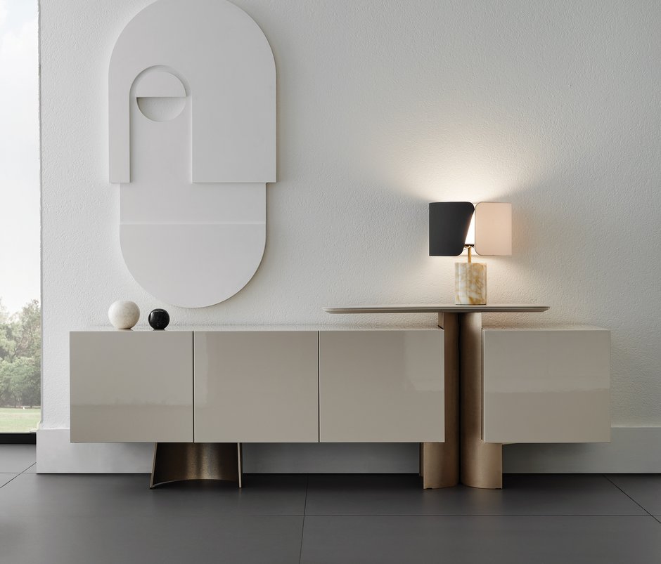 Pagos 100% MDF, Sideboard - White