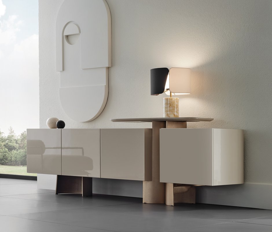 Pagos 100% MDF, Sideboard - White