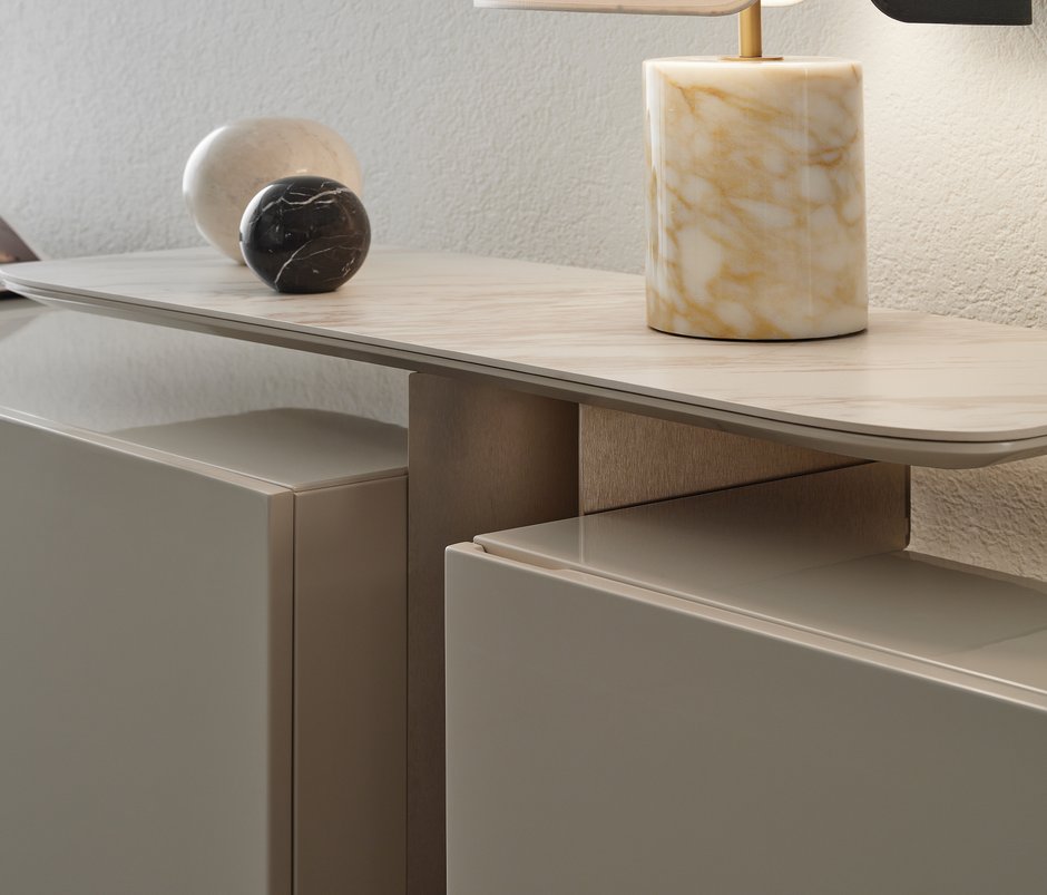 Pagos 100% MDF, Sideboard - White