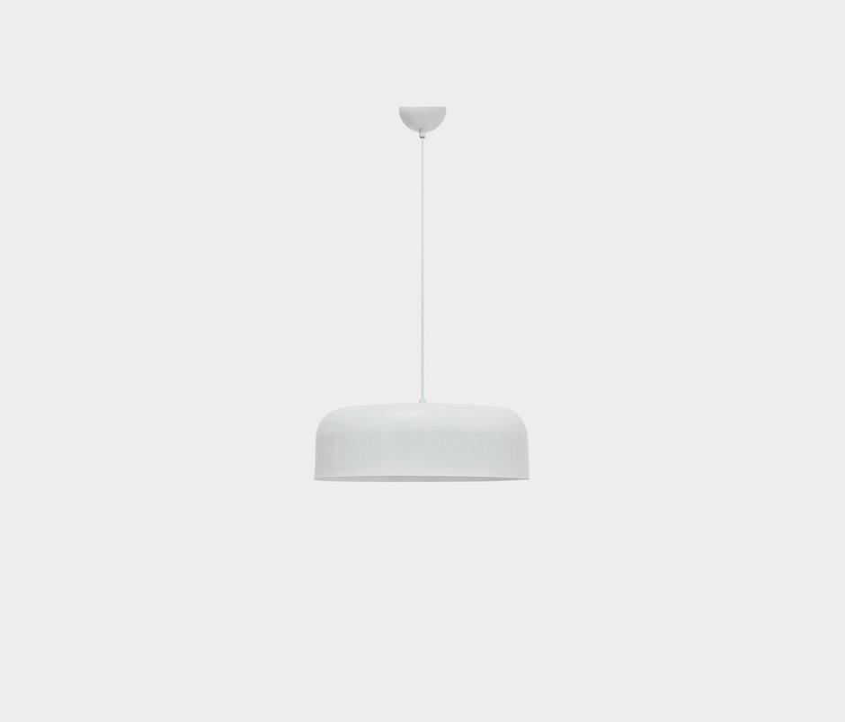 Kalinsta Metal Başlıklı Sarkıt - Beyaz