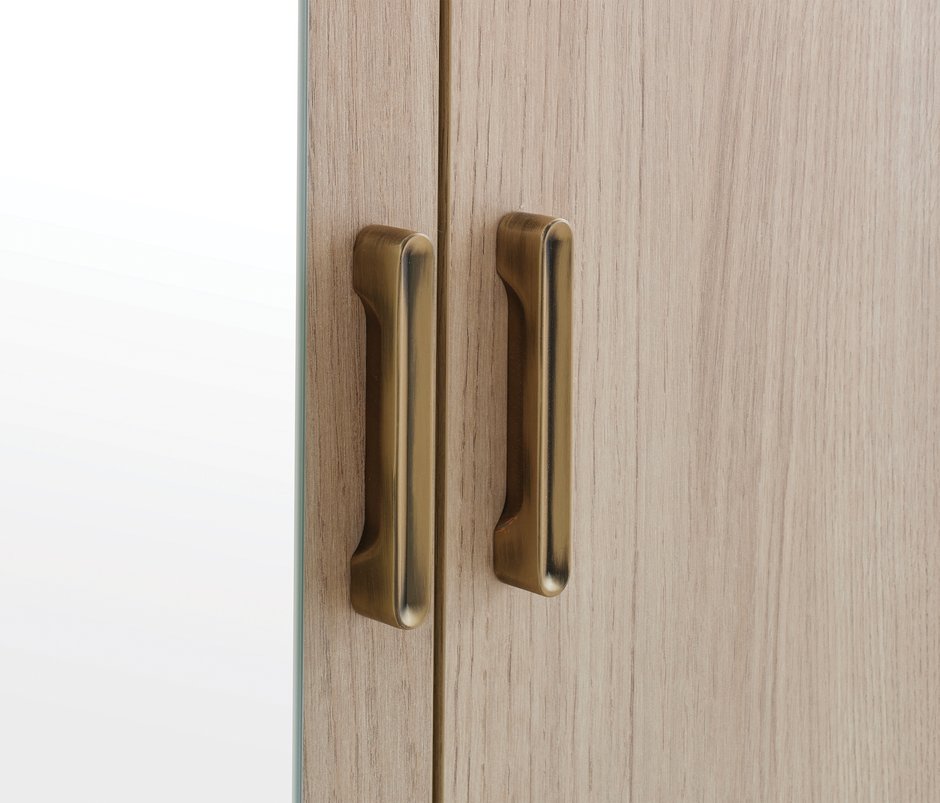 Verona 5-Door, Wardrobe - Light Oak