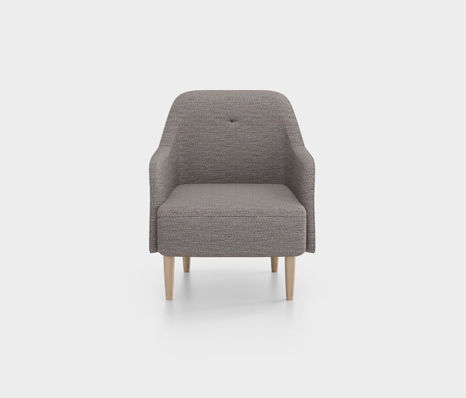 Novas Armchair - Green