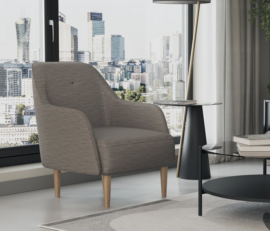 Novas Armchair - Green