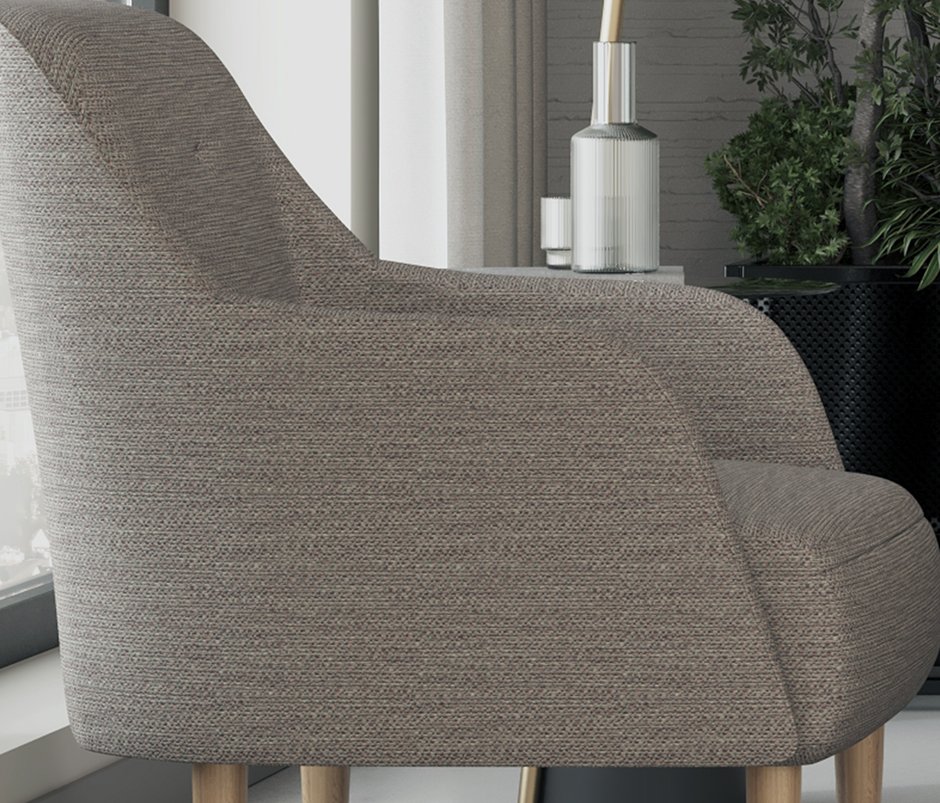 Novas Armchair - Green