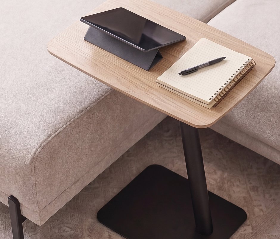 Bosa Mekanizmalı Laptop Sehpası - Meşe
