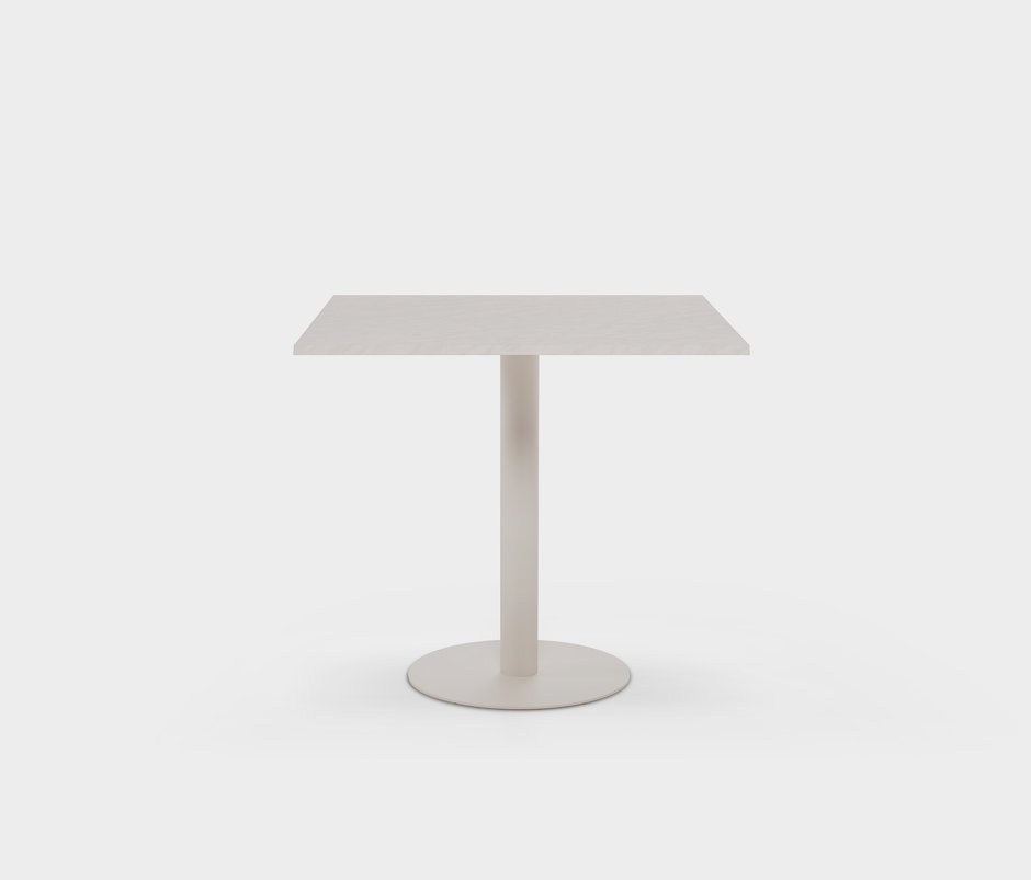 Sicily Fixed Kitchen Tables - Marble Pattern