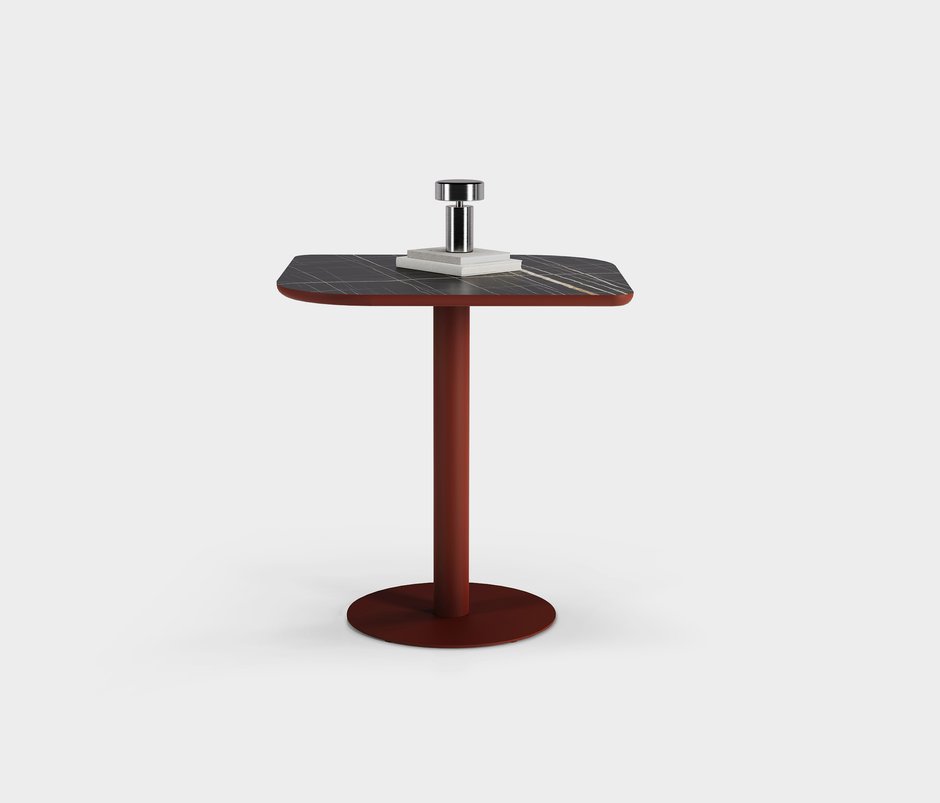 Paniola Fixed Kitchen Tables - Marble Pattern