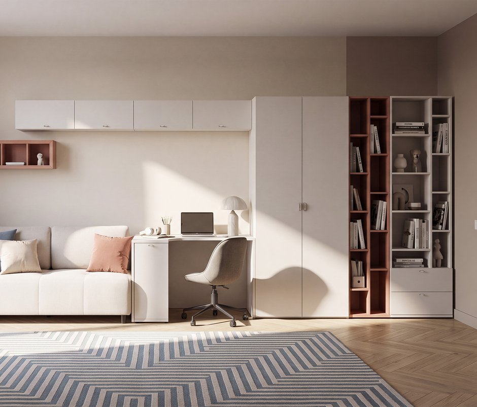 Fit & Flex Kitaplık - Sorbe