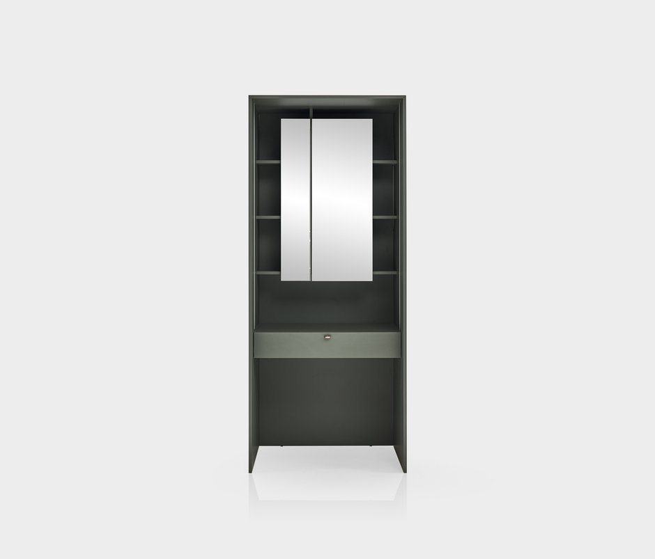 Fit & Flex Çok Amaçlı Dikey Modül - Yeşil
