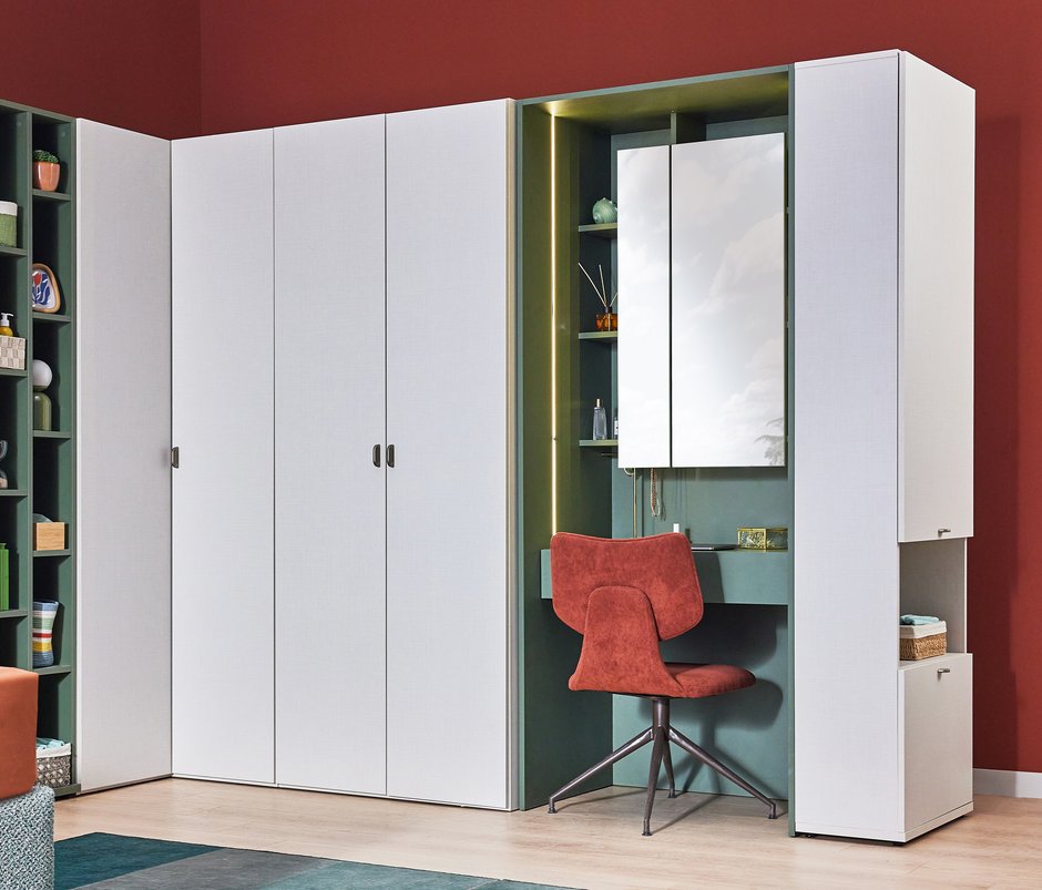 Fit & Flex Çok Amaçlı Dikey Modül - Yeşil