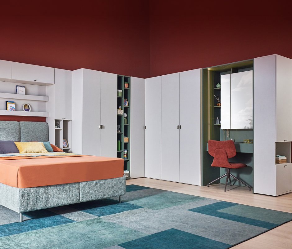 Fit & Flex Çok Amaçlı Dikey Modül - Yeşil