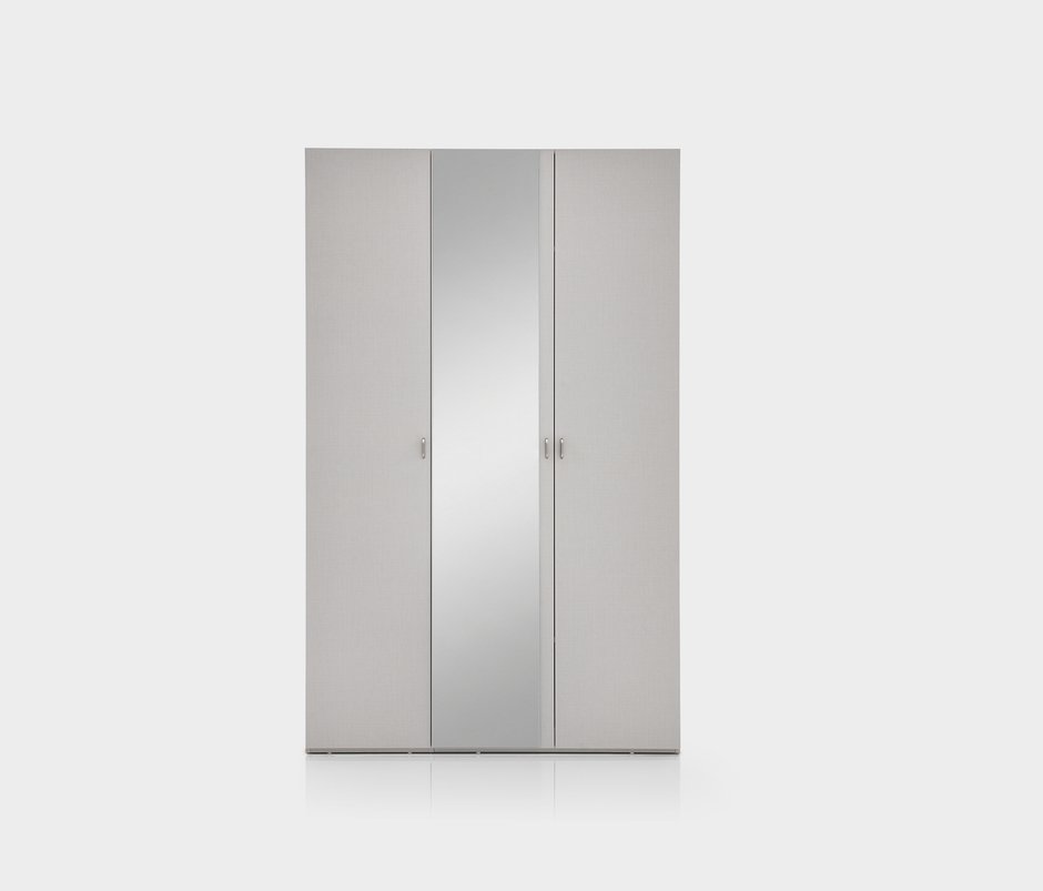Fit & Flex 3 Kapaklı Portmanto - Keten