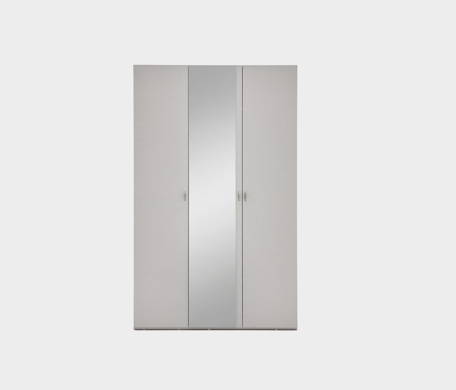 Fit & Flex 3 Kapaklı Portmanto - Keten