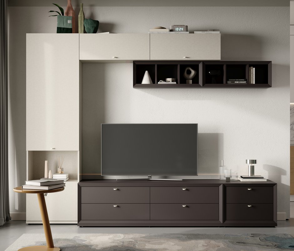 Fit & Flex 2 Çekmeceli Bazalı Modül - Bitter