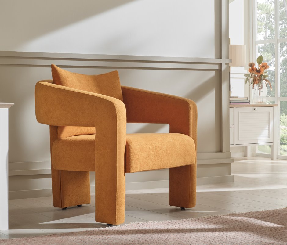 Marsell Armchair - Orange
