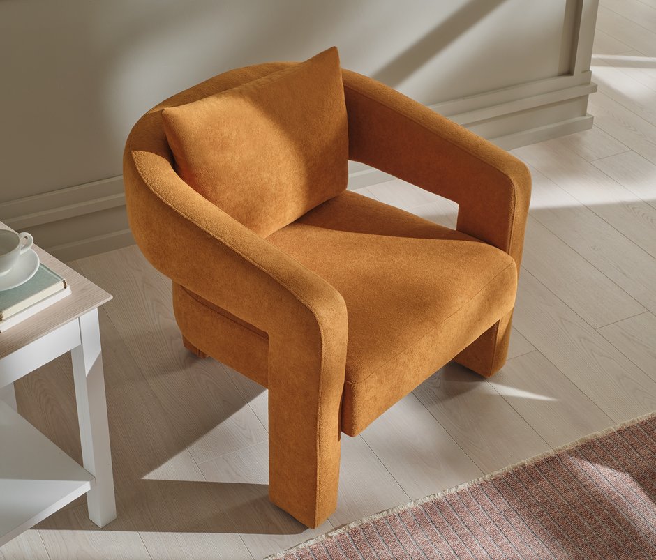 Marsell Armchair - Orange