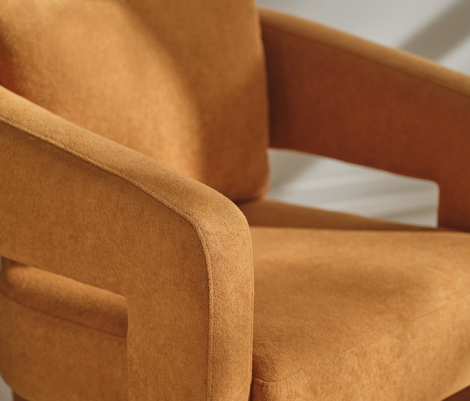 Marsell Armchair - Orange