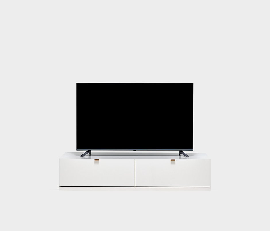 Legato 2 Çekmeceli TV Ünitesi Modülü - Beyaz