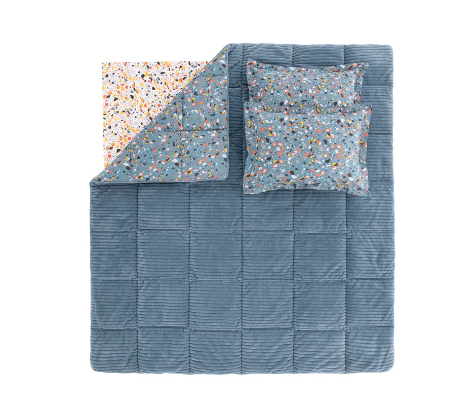 Terazzo Triola Set - İndigo